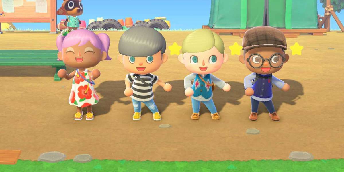 New Years celebrations have kicked off in Nintendo's cell recreation Animal Crossing: Pocket Camp