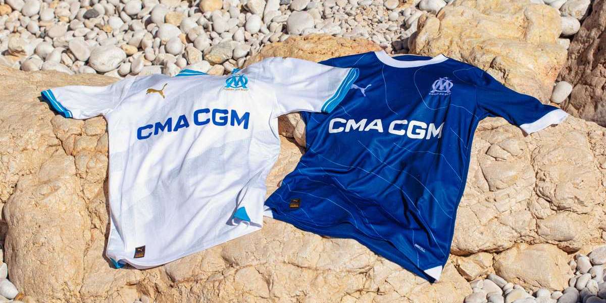 Majica Marseille Home and Away 2023-24