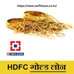 hdfc gold loan interest rate gold loan calculator