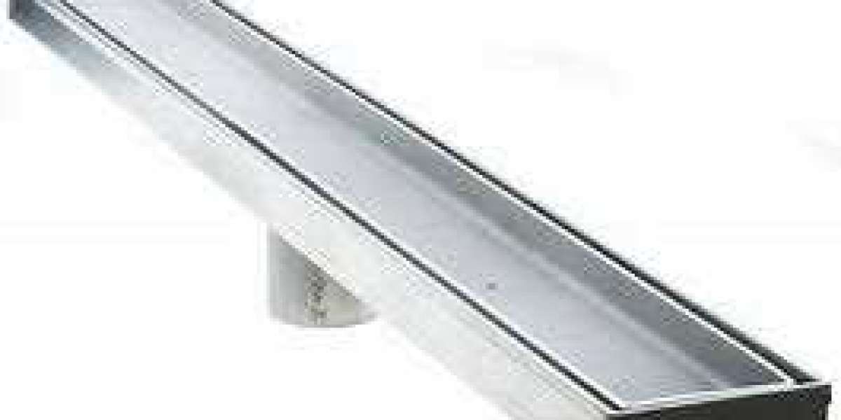 Seamless Elegance and Efficiency: Unveiling the Prowess of Stainless Steel Linear Drains for Shower and Tile Application