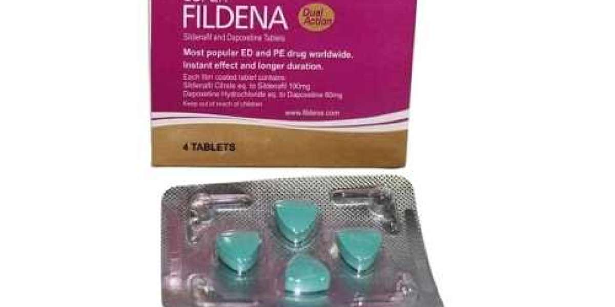 For a Healthy Sexual Life, Use Super Fildena