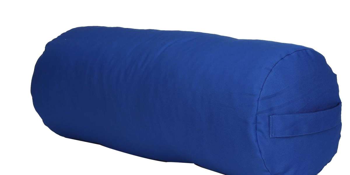 Elevate Your Yoga Practice with the Versatile Support of a Yoga Bolster Pillow