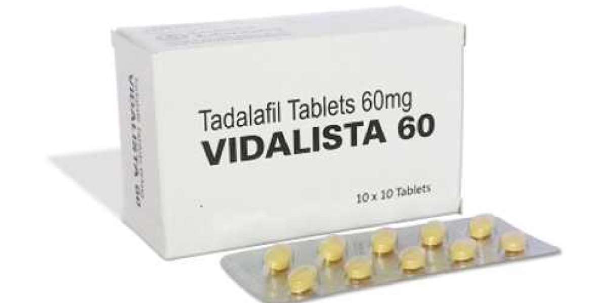 Reorganize Your Sexual Health with vidalista 60 mg | ED Pill