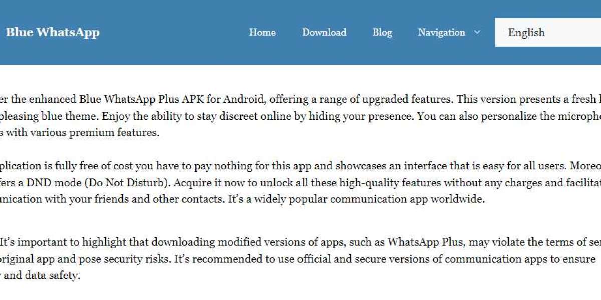 Blue WhatsApp Plus APK Download [Mar 2024] Updated