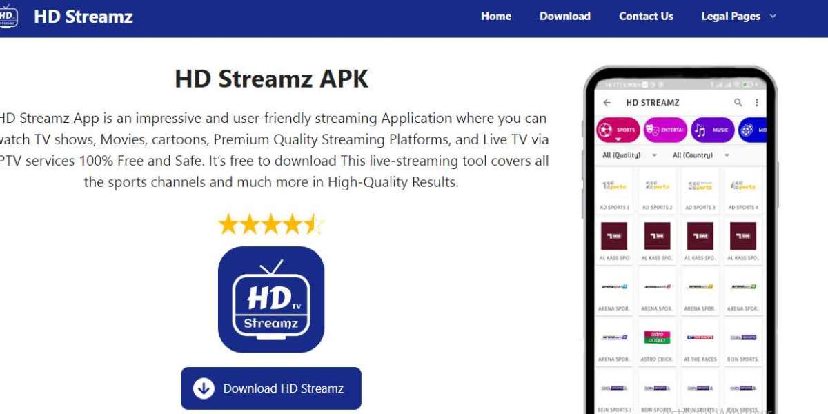 HD Streamz APK 2024