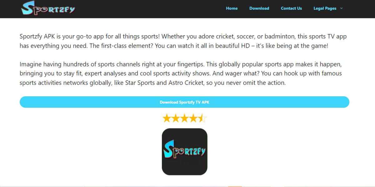 Sportzfy TV APK (v5.7) — Download Latest Version