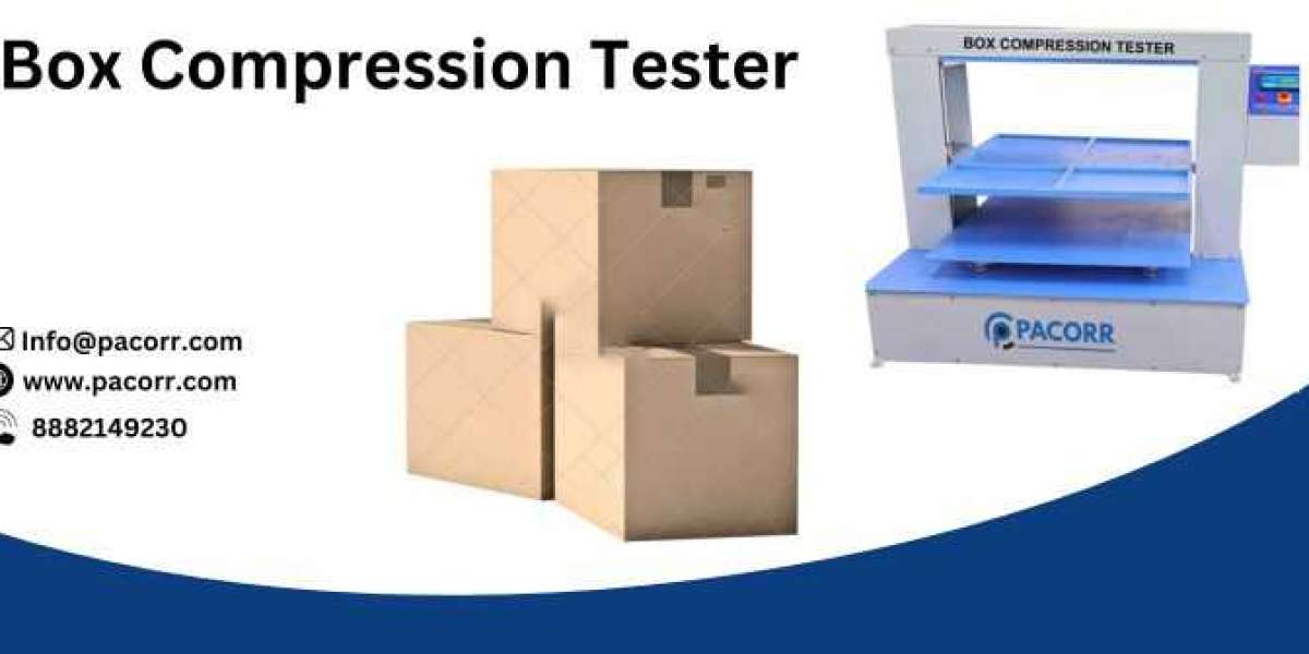 Ensuring Packaging Strength: The Ultimate Guide to Box Compression Tester