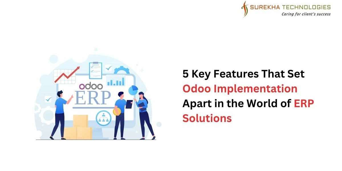 5 Key Features That Set Odoo Implementation Apart in the World of ERP Solutions