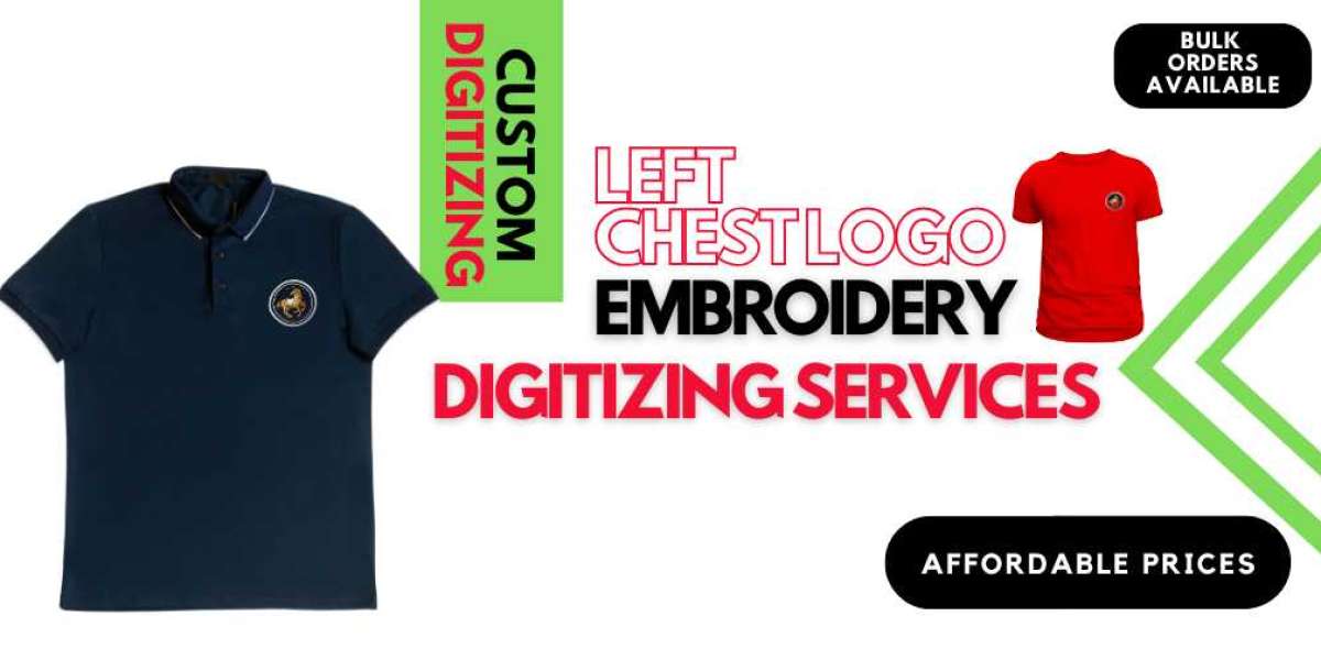 Left Chest Logo Services in the USA