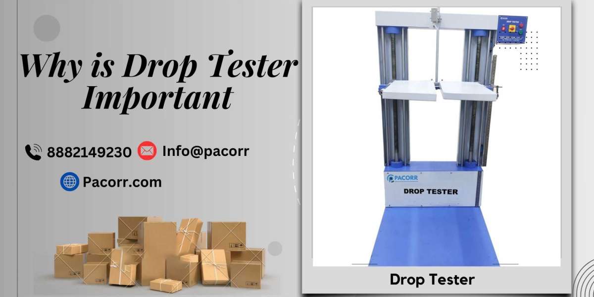 Drop Tester The Ultimate Solution for Packaging Strength & Product Protection