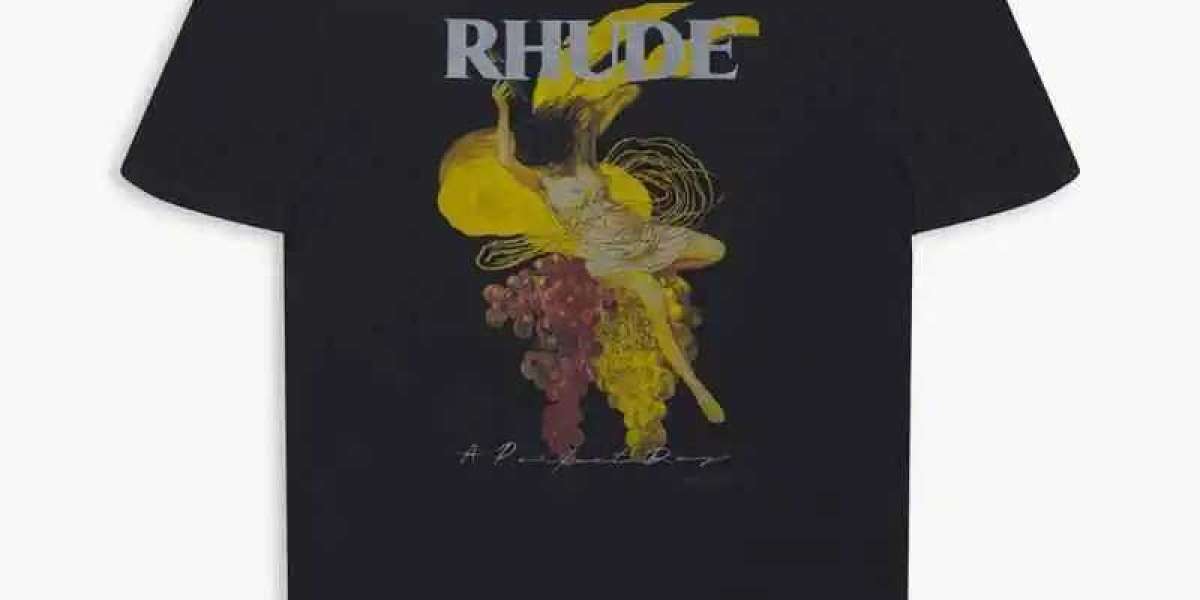 Rhude T- Shirts inventions That Are Shaping the Fashion Industry