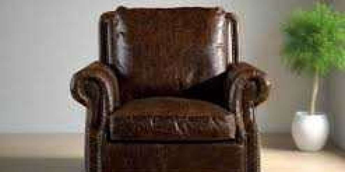 Why the Leather English Rolled Arm Chair in Dark Brown Is a Must-Have for American Homes