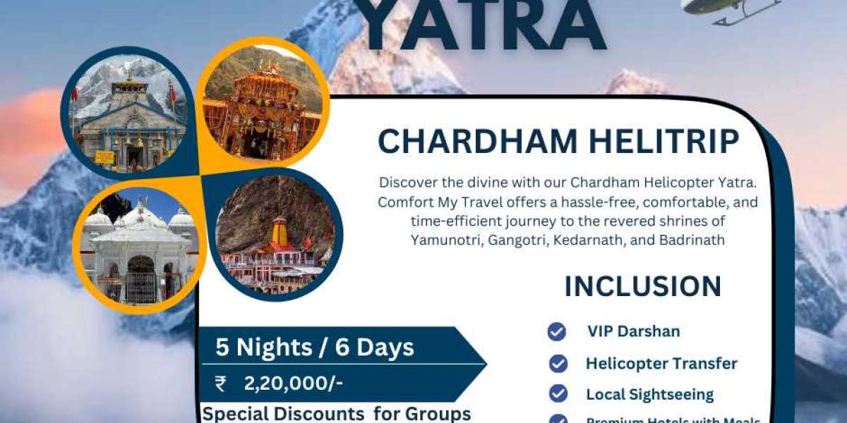 Spirituality and Culture: Char Dham Yatra By Helicopter Package
