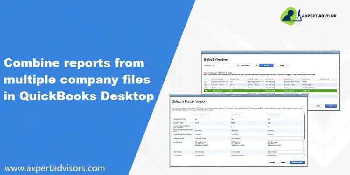 How to Combine Two or More QuickBooks Reports?