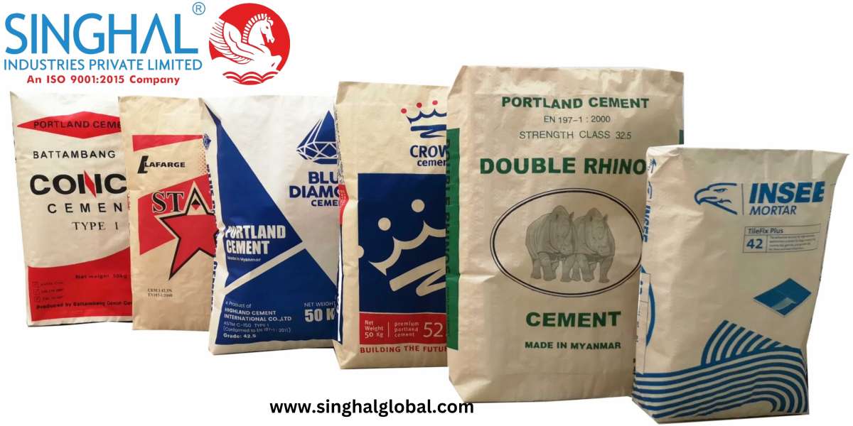 PP Woven Bags for Benefits and Applications
