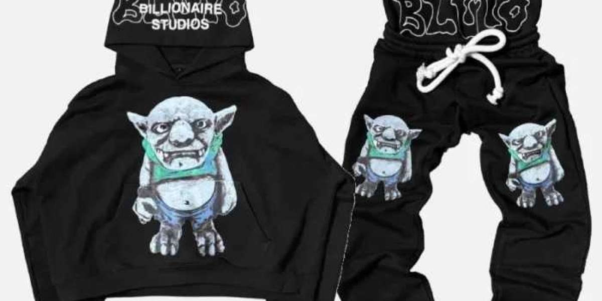 Billionaire Studios Clothing: Redefining Urban Luxury