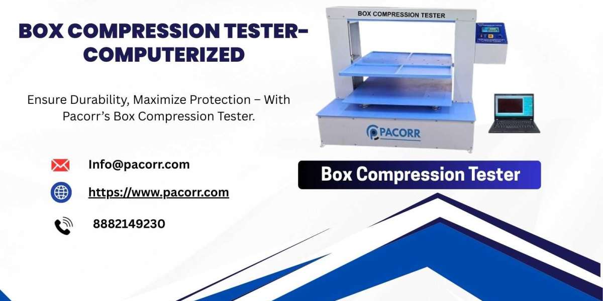 Box Compression Tester Optimizing Packaging Strength for Safe Shipments | Pacorr.com