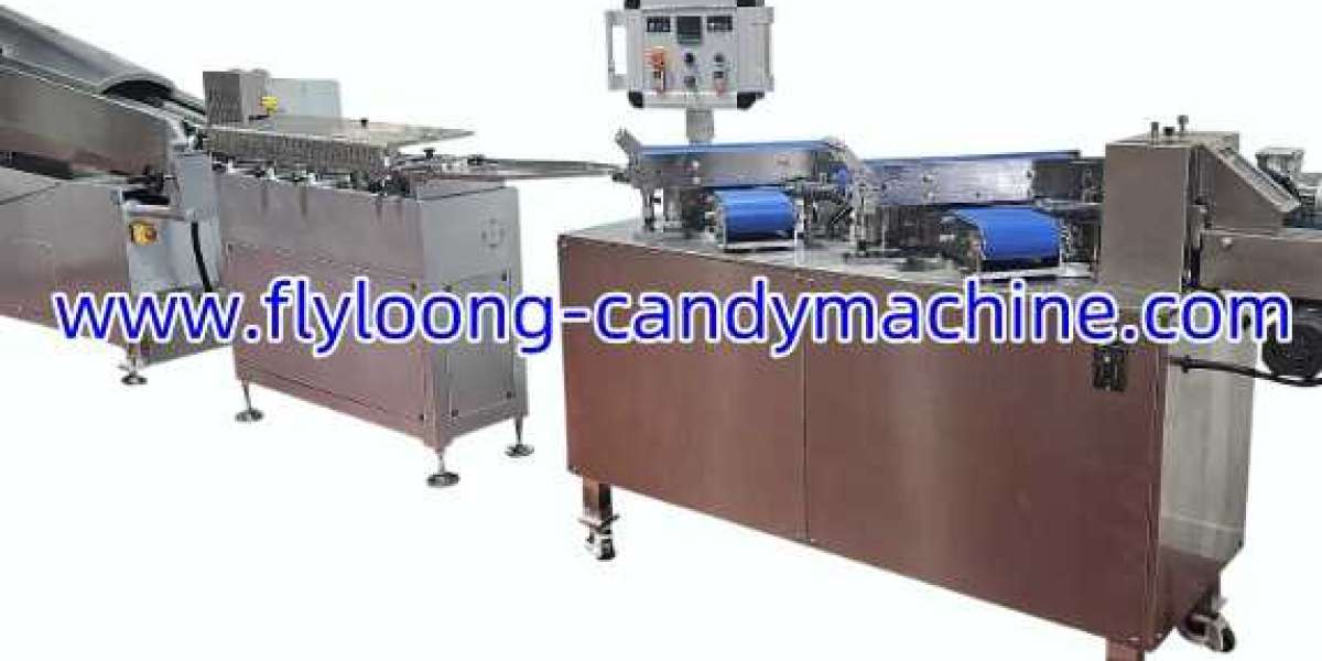 Flyloong-candymachine Automatic Candy Cane Line Increases Efficiency