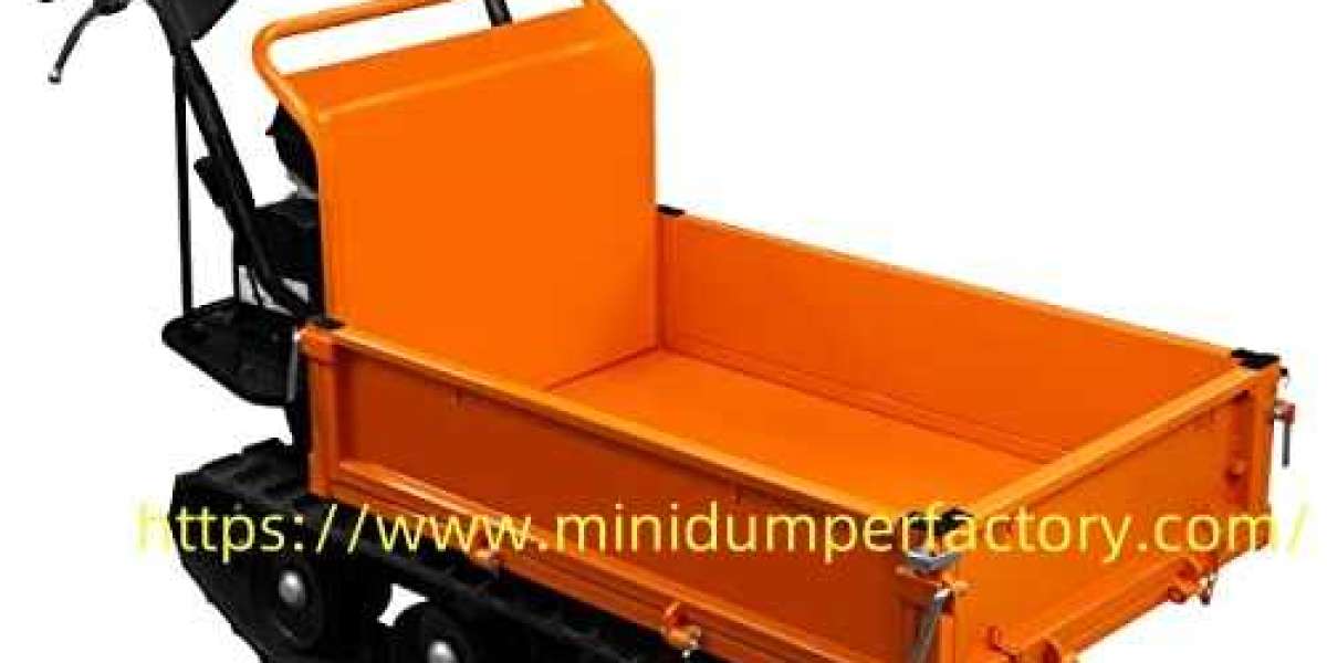 Choosing a Mini Dumper Manufacturer: KONSTANT's Versatile Lineup Explained