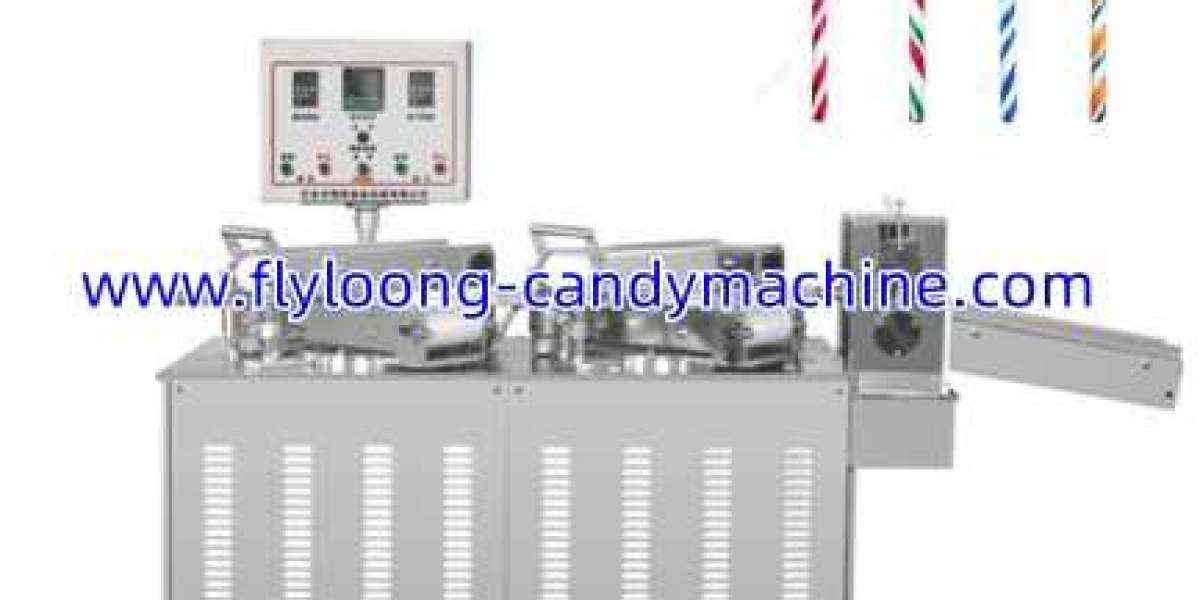 Why Choose Flyloong-candymachine’s Automatic Candy Cane Line?