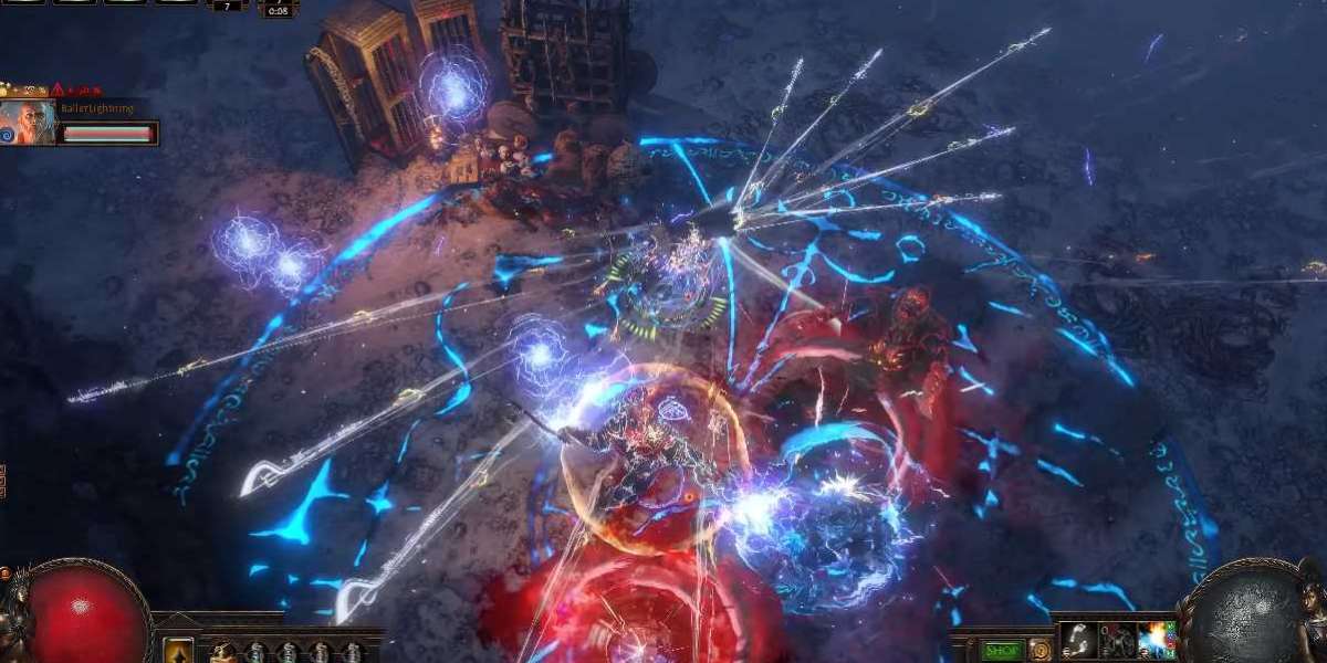 MMoexp:Mastering Storm Charge in Path of Exile 2
